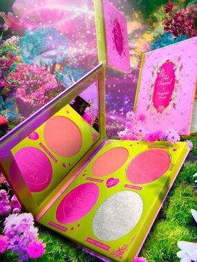 New Too Faced Face Fairytale Crush